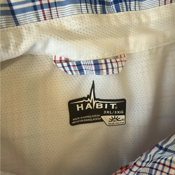 Habitat Multicolor Plaid Casual Shirt - Picture 4 of 5